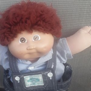 ⚜ Cabbage Patch Doll Xavier Little People